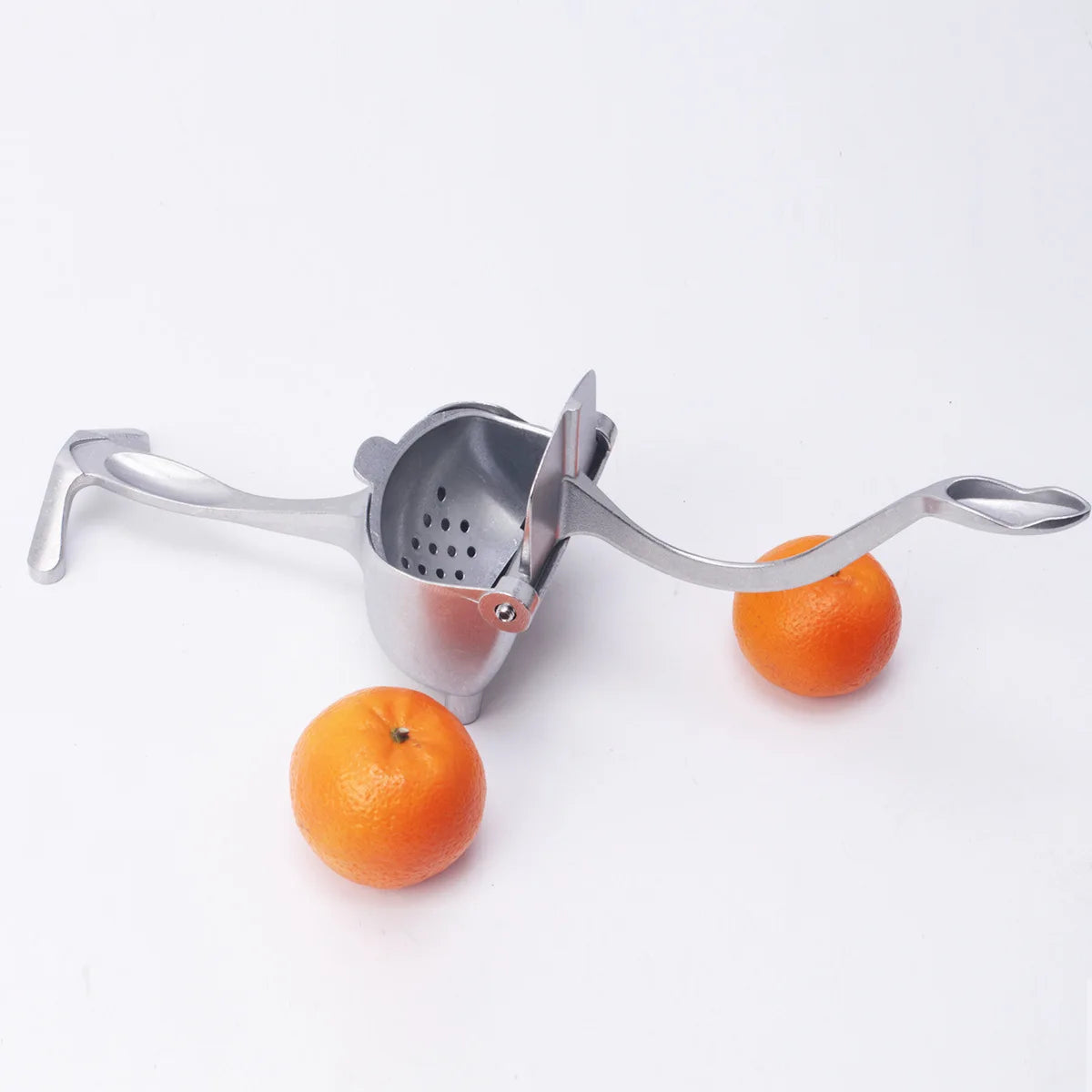 Manual Juice Squeezer Aluminum Alloy Hand Pressure Juicer Pomegranate Orange Lemon Sugar Cane Juice Kitchen Bar Fruit Tools Acce
