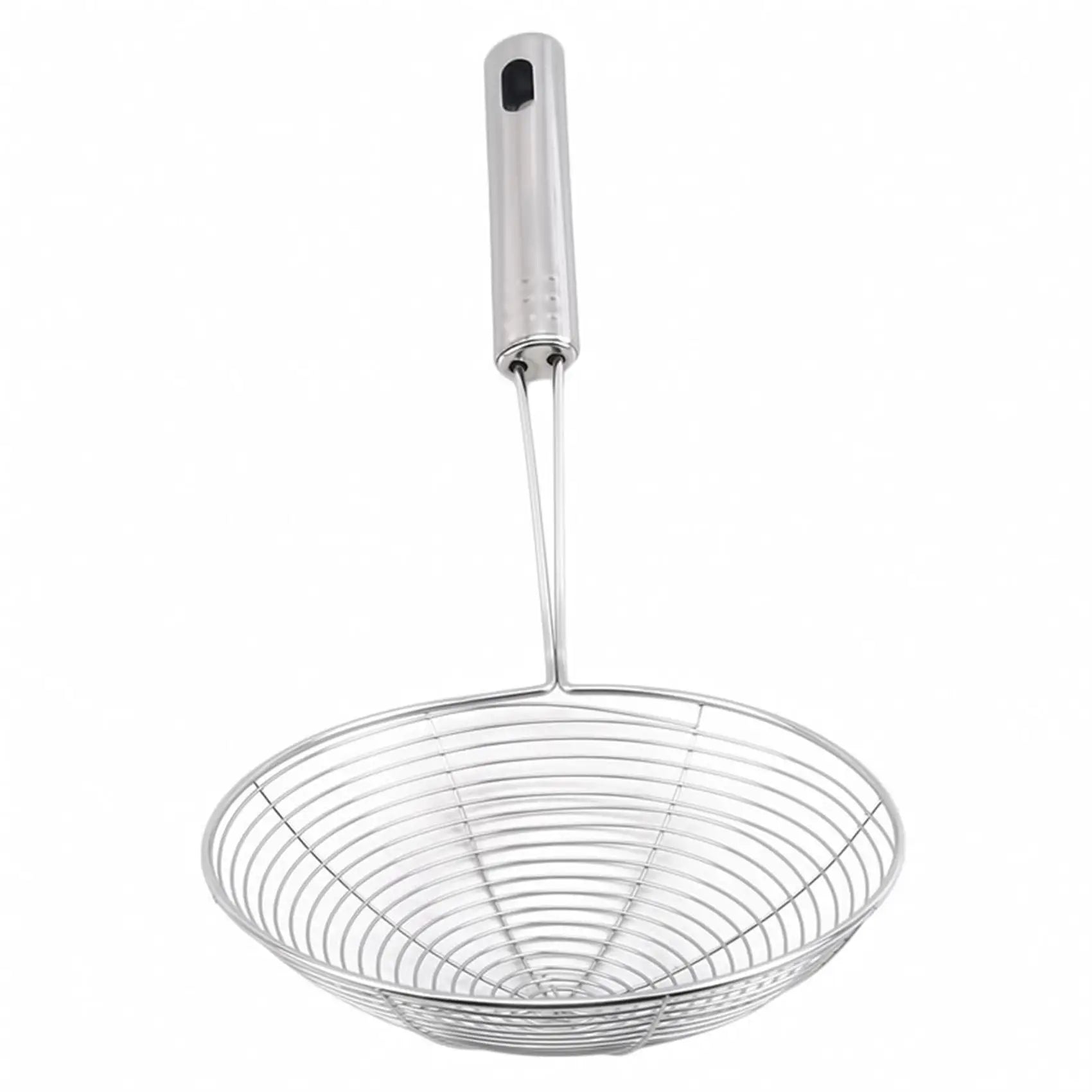1/3/5pcs Stainless Steel Frying Strainer French Fries Spoon Wire Mesh Skimmer Colander Fryer Scoop Sieve Kitchen Supplies