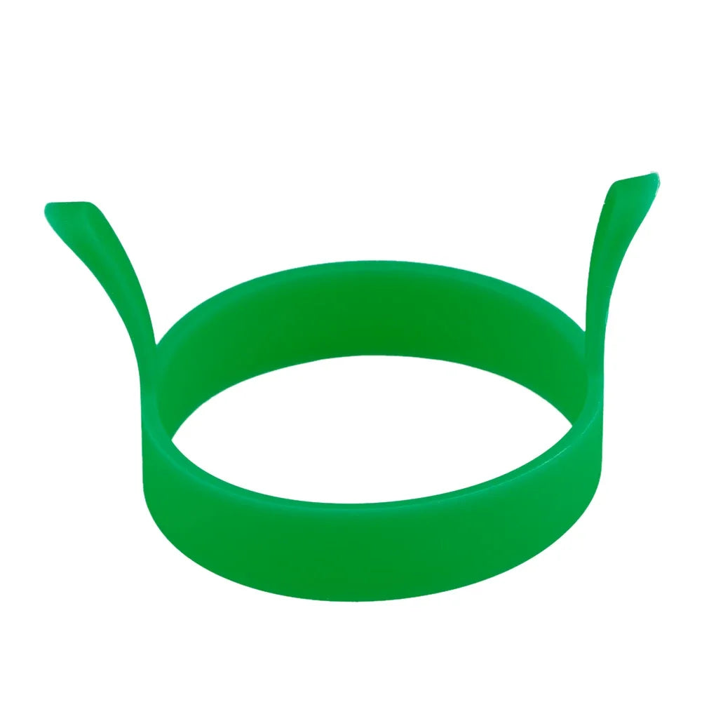 8X Silicone Ring Fried Egg Mold Nonstick Pancake Ring Molds Heat Resistant Multi-function Portable Creative for Cooking DIY Tool