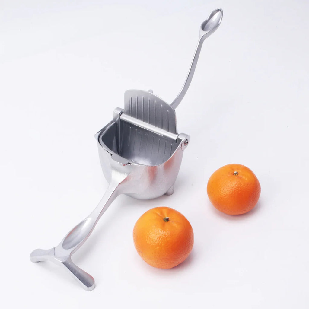 Manual Juice Squeezer Aluminum Alloy Hand Pressure Juicer Pomegranate Orange Lemon Sugar Cane Juice Kitchen Bar Fruit Tools Acce