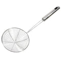 1/3/5pcs Stainless Steel Frying Strainer French Fries Spoon Wire Mesh Skimmer Colander Fryer Scoop Sieve Kitchen Supplies