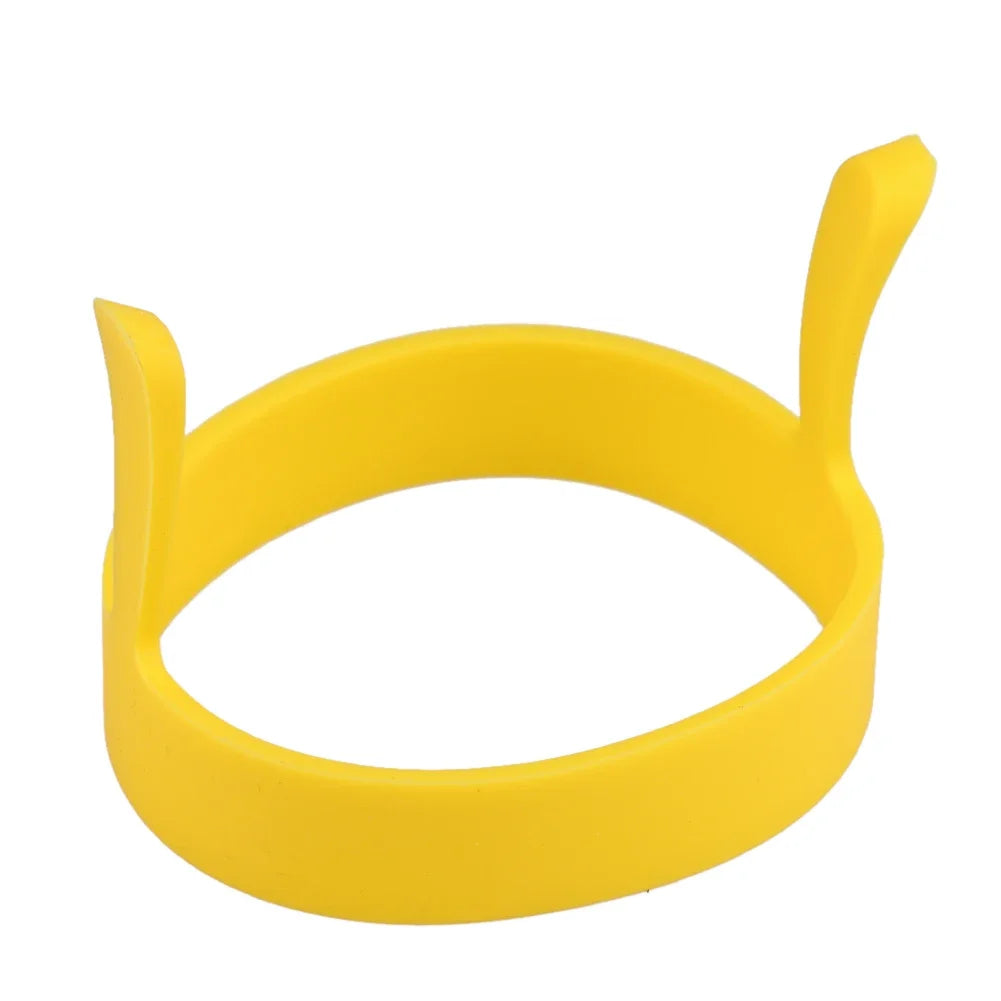 8X Silicone Ring Fried Egg Mold Nonstick Pancake Ring Molds Heat Resistant Multi-function Portable Creative for Cooking DIY Tool