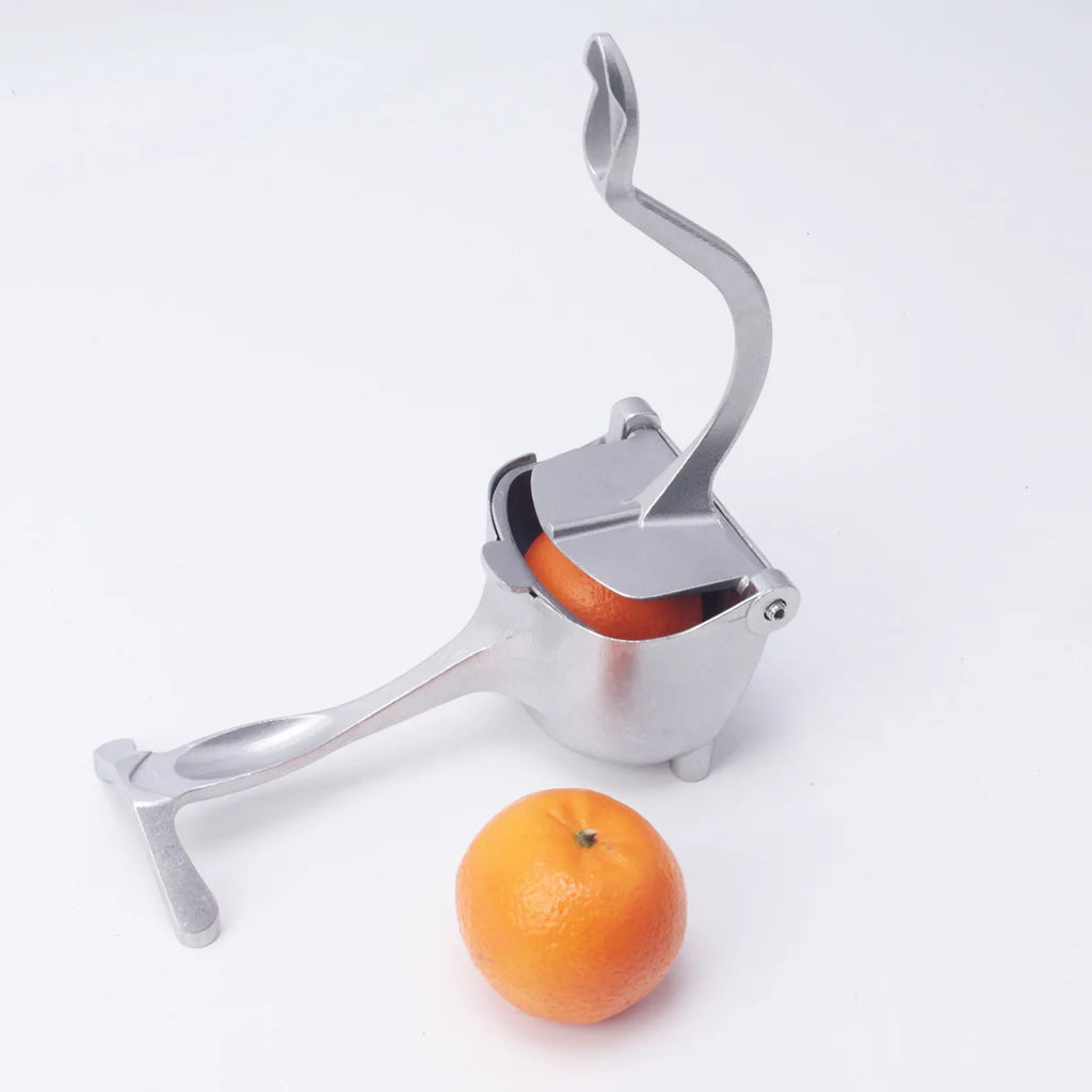 Manual Juice Squeezer Aluminum Alloy Hand Pressure Juicer Pomegranate Orange Lemon Sugar Cane Juice Kitchen Bar Fruit Tools Acce