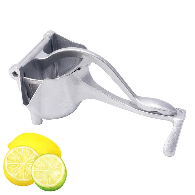 Manual Juice Squeezer Aluminum Alloy Hand Pressure Juicer Pomegranate Orange Lemon Sugar Cane Juice Kitchen Bar Fruit Tools Acce
